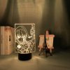 Anime Akame Ga Kill Led Light for Bedroom Decor Night Light Kids Children Birthday Gift Manga 3 - Anime Lamp UK Store
