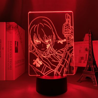 Anime Akame Ga Kill Led Light Lamp