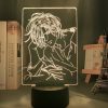 Anime Banana Fish Ash Light for Bedroom Decor Led Night Light Birthday Gift Drop Shipping Banana 2 - Anime Lamp UK Store