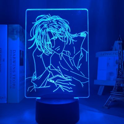 Anime Banana Fish Ash 3D Lamp