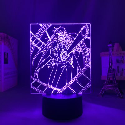 New Arrival Anime Black Butler Led Light 3D Lamp