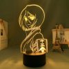 Anime Bleach Rukia Kuchiki Led Night Light for Kids Bedroom Decoration Nightlight Birthday Gift Manga Bleach 2 - Anime Lamp UK Store