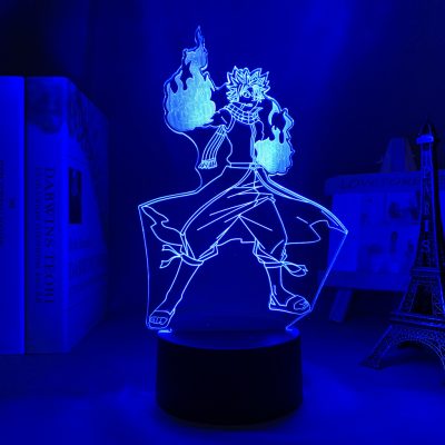 Anime Fairy Tail Led 3D Lamp