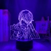 Anime Gintama Shinsuke Takasugi Led Night Light for Bedroom Decor Light Brithday Gift Manga Gintama Room 2 - Anime Lamp UK Store
