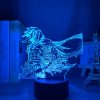 Anime Gurren Lagann Kamina Led Night Light for Bedroom Decor Birthday Gift Night Lamp Kamina Light 2 - Anime Lamp UK Store