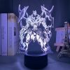 Anime Gurren Lagann Robot Led Night Light for Bedroom Decor Birthday Gift Night Lamp Tengen Toppa 1 - Anime Lamp UK Store