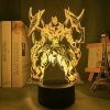 Anime Gurren Lagann Robot Led Night Light for Bedroom Decor Birthday Gift Night Lamp Tengen Toppa 2 - Anime Lamp UK Store