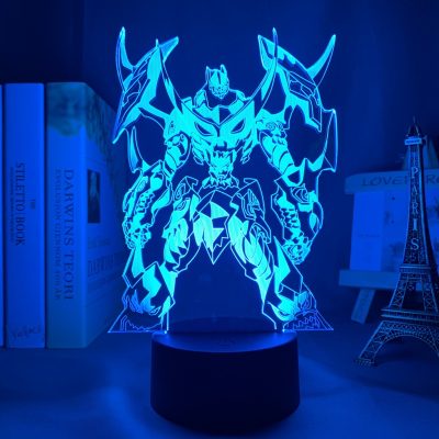 Anime Gurren Lagann Robot Led Lamp