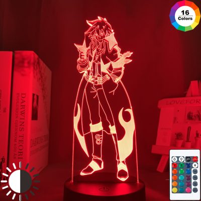 Anime Gurren Lagann Simon Led Lamp