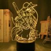 Anime Gurren Lagann Yoko Led Night Light for Bedroom Decor Birthday Gift Night Lamp Yoko Littner 1 - Anime Lamp UK Store
