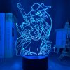 Anime Gurren Lagann Yoko Led Night Light for Bedroom Decor Birthday Gift Night Lamp Yoko Littner 2 - Anime Lamp UK Store