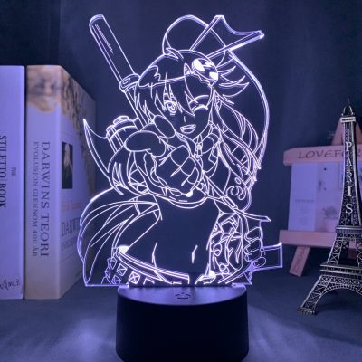 Anime Gurren Lagann Yoko Lamp