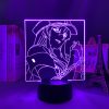 Anime Led Lamp Akame Ga Kill Esdeath for Room Decor RGB Color Changing Night Lights Gift 1 - Anime Lamp UK Store