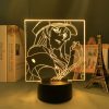 Anime Led Lamp Akame Ga Kill Esdeath for Room Decor RGB Color Changing Night Lights Gift 2 - Anime Lamp UK Store