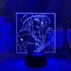 Anime Led Lamp Akame Ga Kill Esdeath for Room Decor RGB Color Changing Night Lights Gift 3 - Anime Lamp UK Store