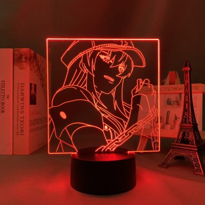 Anime Akame Ga Kill Home Decor Led Lamp