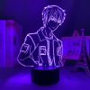 Anime Led Lamp Fruits Basket Kyo Sohma for Room Decor RGB Color Changing Night Lights Gift 2 - Anime Lamp UK Store