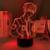 Anime Led Lamp Fruits Basket Kyo Sohma for Room Decor RGB Color Changing Night Lights Gift 3 - Anime Lamp UK Store