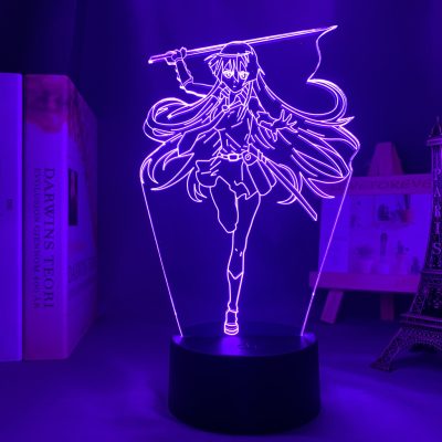 Anime Akame Ga Kill Kawaii Akame Lamp