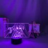 Anime Led Light Akame Ga Kill for Bedroom Decoration Nightlight Birthday Gift Room Decor Table 3d 3 - Anime Lamp UK Store