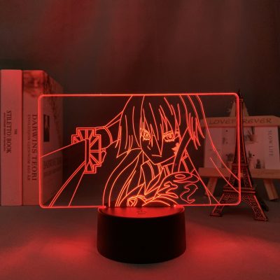 New Design Akame Ga Kill 3D Led Lamp