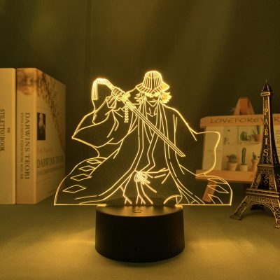 Bleach Kisuke Urahara Figure 3D Lamp