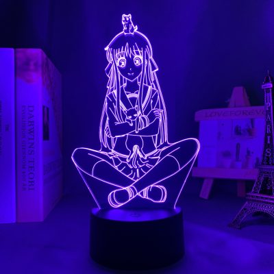 Anime Fruits Basket 3D Lamp