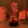 Anime Led Light Fullmetal Alchemist Alex Louis Armstrong for Bedroom Decor Brithday Gift Manga 3d Lamp 3 - Anime Lamp UK Store