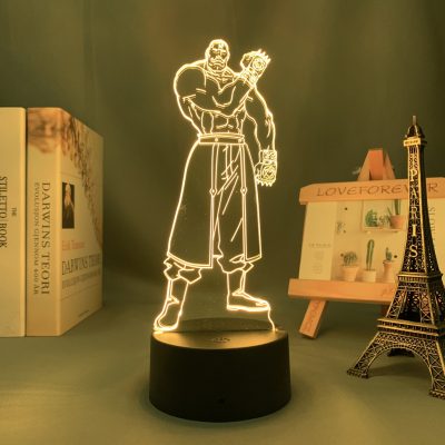 Fullmetal Alchemist Alex Louis Armstrong 3D Lamp