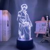 Anime Led Light Gintama Gintoki Sakata for Bedroom Decor Night Light Manga Birthday Gift Room Anime 1 - Anime Lamp UK Store