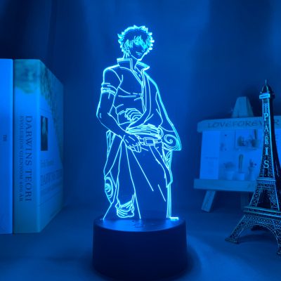 Gintama Gintoki Decor 3D Lamp