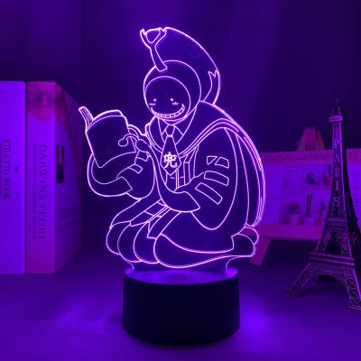 Anime Koro Sensei Quest for Bedroom 3D Led Lamp