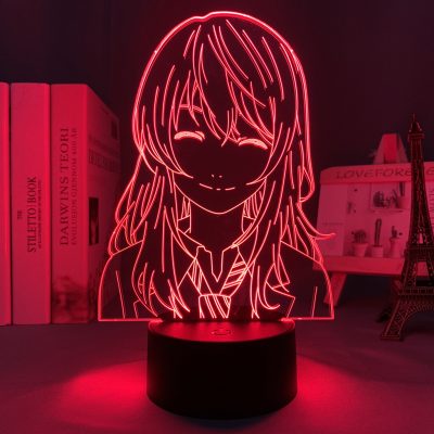 Anime Led Light Shigatsu Wa Kimi No Uso Kaori Miyazono Lamp