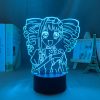 Anime Led Lights Black Butler Elizabeth Ethel Cordelia Midford Figure for Room Decor Night Light Gift 3 - Anime Lamp UK Store