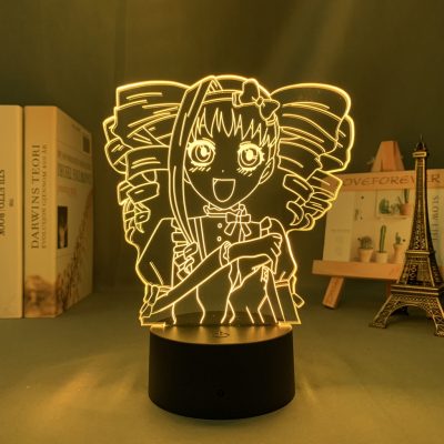 Black Butler Decor 3D Lamp