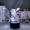 Anime Led Lights Bleach for Room Decor RGB Color Changing Night Lights Gift Manga 3d Lamp 1 - Anime Lamp UK Store