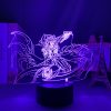 Anime Led Lights Bleach for Room Decor RGB Color Changing Night Lights Gift Manga 3d Lamp 3 - Anime Lamp UK Store