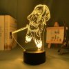 Anime Led Night Light Fairy Tail Erza Scarlet Figure for Bedroom Decor Light Battery Powered Birthday 1 - Anime Lamp UK Store