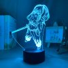Anime Led Night Light Fairy Tail Erza Scarlet Figure for Bedroom Decor Light Battery Powered Birthday 2 - Anime Lamp UK Store