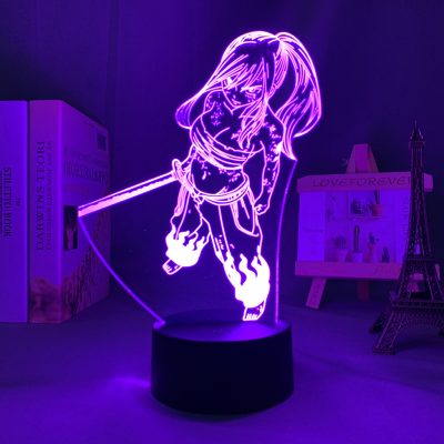 Anime Fairy 3D Lamp