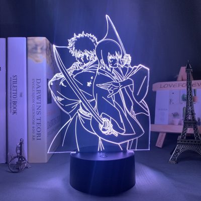 Anime Gintama New Trending 3D Lamp