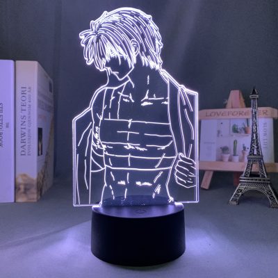 Anime Yona of The Dawn Hak 3D Led Lamp