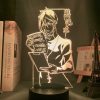 Anime Light Black Butler Led Night Light for Bedroom Decoration Colorful Nightlight Anime Gift 3d Lamp 2 - Anime Lamp UK Store