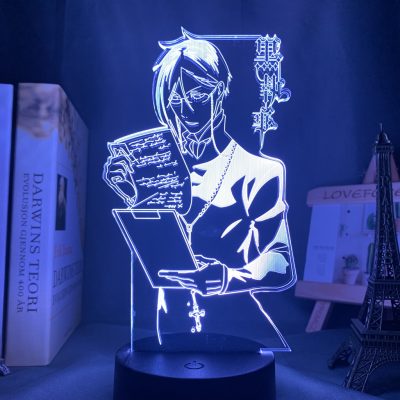 Anime Butler Led 3D Lamp