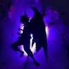 Anime Silhouette Light Fairy Tail Natsu Wall Lamp for Living Room Decoration Bedroom Decor Light Manga 4 - Anime Lamp UK Store