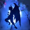 Anime Silhouette Light Fairy Tail Natsu Wall Lamp for Living Room Decoration Bedroom Decor Light Manga 5 - Anime Lamp UK Store