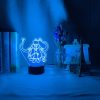 Assassination Classroom Korosensei Figure Kid Night Light for Bedroom Decor Light Anime Gift for Child Table 2 - Anime Lamp UK Store