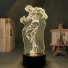 Baki The Grappler Baki Hanma Led Light for Kids Bedroom Decoration Night Light Birthday Gift Room 1 - Anime Lamp UK Store