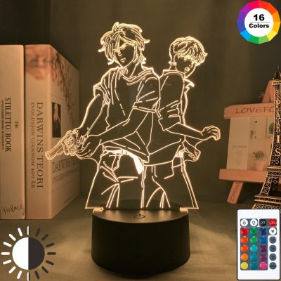 Banana Fish Anime 3D Lamp