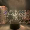 Banana Fish Led Night Light for Bedroom Decor Nightlight Birthday Gift BL Anime 3d Lamp Banana 1 - Anime Lamp UK Store